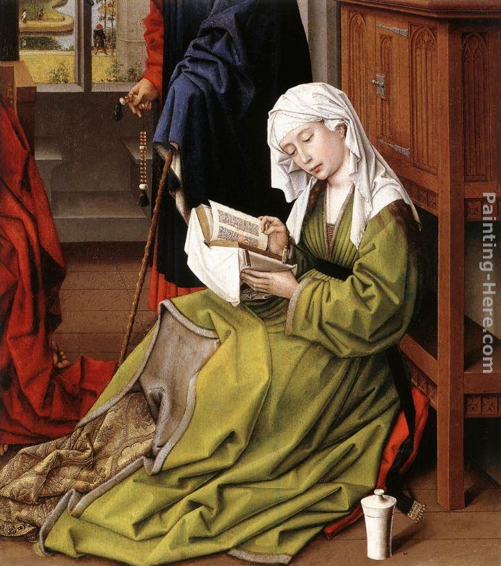 Rogier van der Weyden The Magdalene Reading